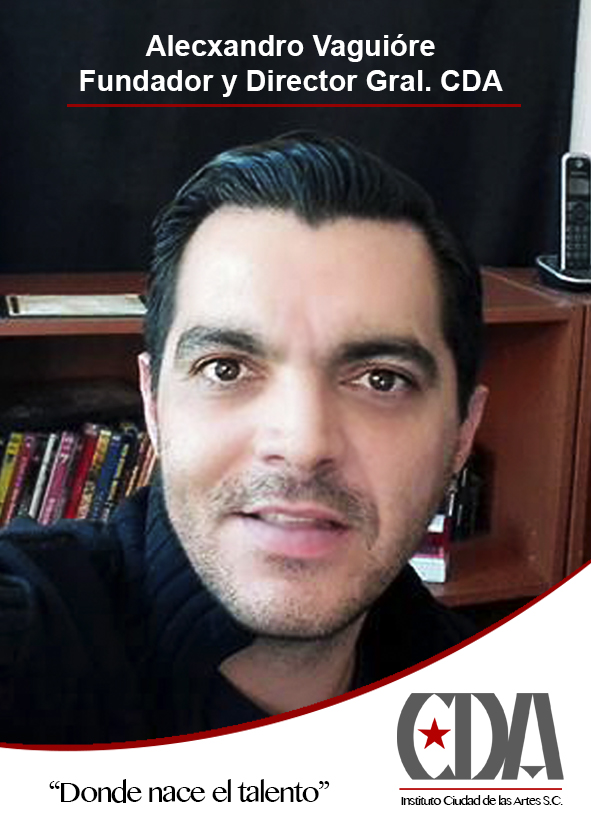 Actor ALECXANDRO VAGUIORE